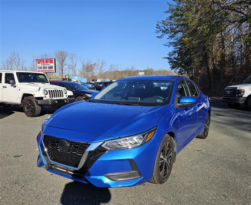 2022 Nissan Sentra SV's photo