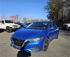 2022 NISSAN SENTRA SV