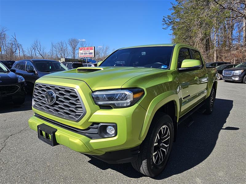 2023 TOYOTA TACOMA SR/SR5/TRD SPORT/TRD OFF ROAD/TRD PRO/TRAIL EDITION