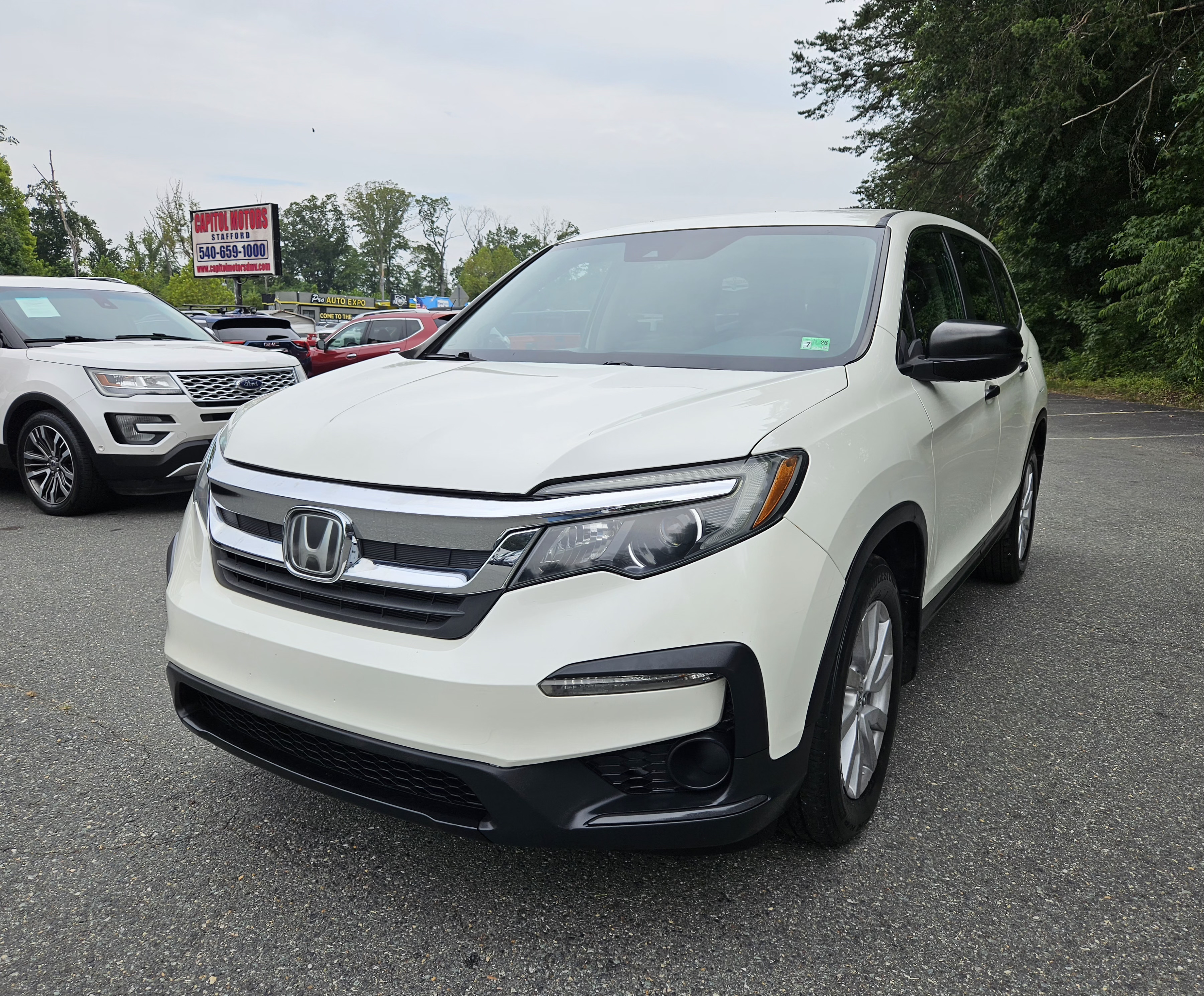 2019 Honda Pilot
