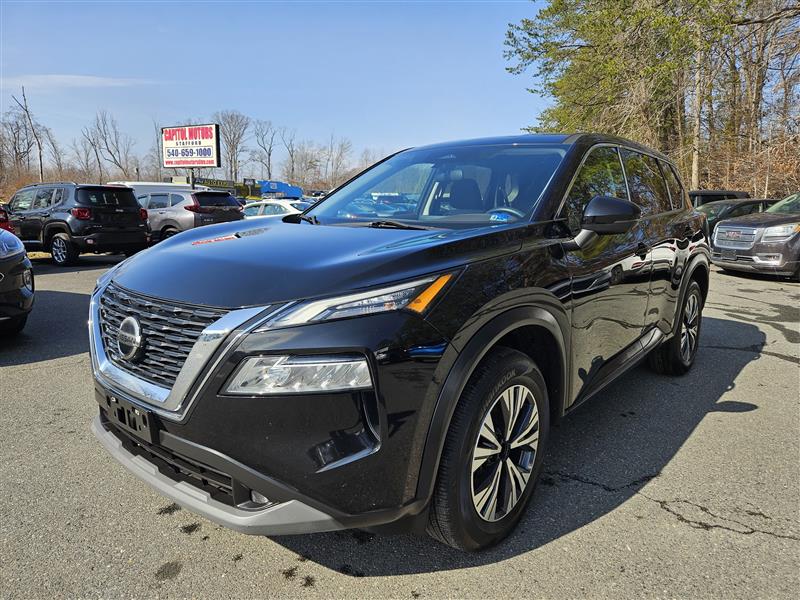 2021 NISSAN ROGUE SV