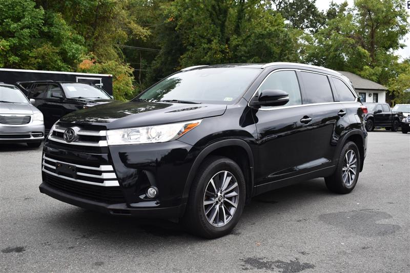 2019 TOYOTA HIGHLANDER SE/XLE