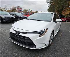 2025 TOYOTA COROLLA LE
