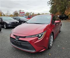 2025 TOYOTA COROLLA LE