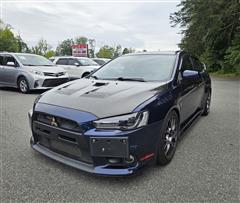 2014 MITSUBISHI LANCER EVOLUTION MR