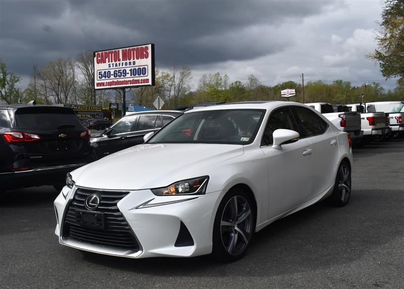 2017 LEXUS IS 300 F-SPORT