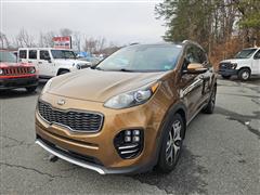 2017 KIA SPORTAGE SX TURBO