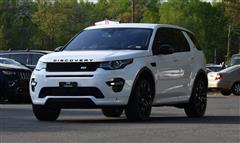 2017 LAND ROVER DISCOVERY SPORT HSE Luxury