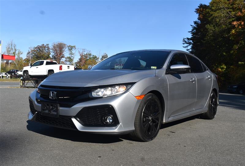 2018 HONDA CIVIC HATCHBACK EX