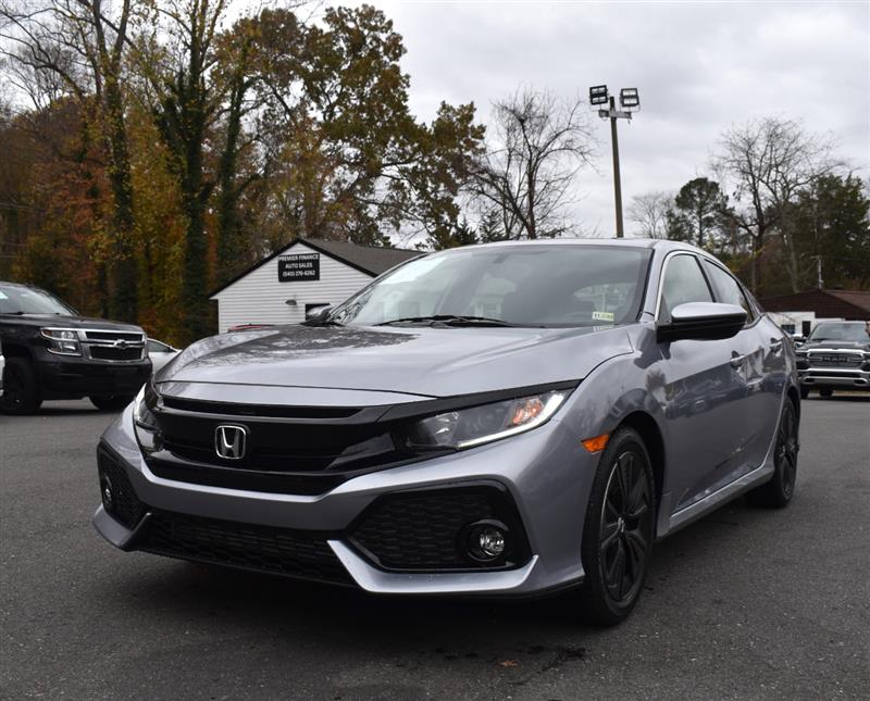 2018 HONDA CIVIC HATCHBACK EX