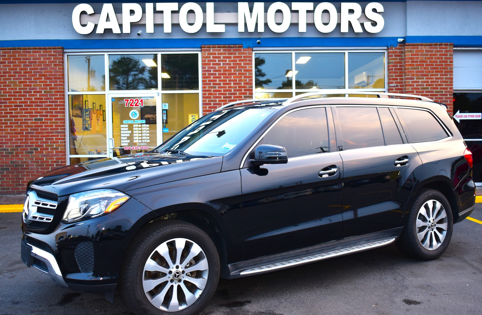 2017 Mercedes-Benz GLS-Class GLS450