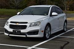 2016 CHEVROLET CRUZE LIMITED LTZ