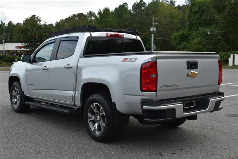 2020 Chevrolet Colorado Z71 photo 7