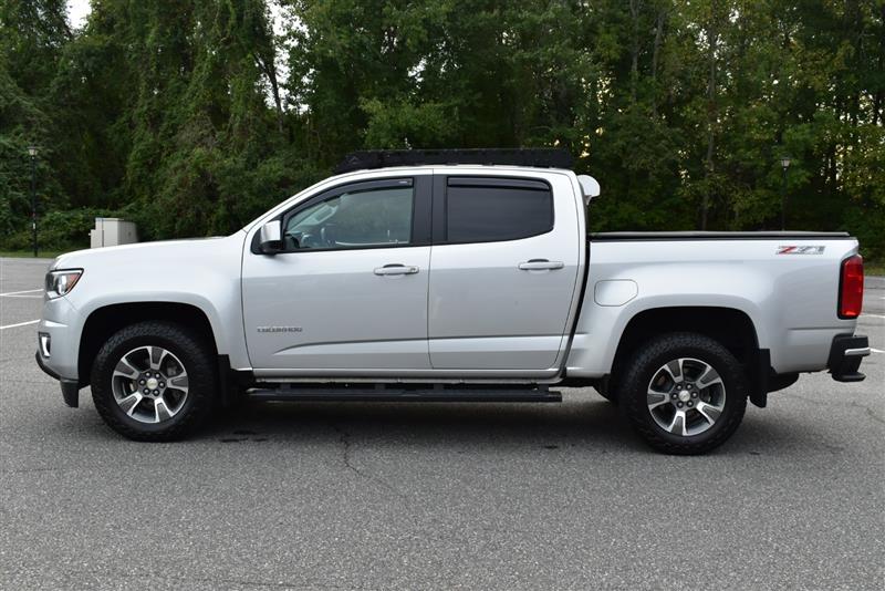 2020 Chevrolet Colorado Z71 photo 8