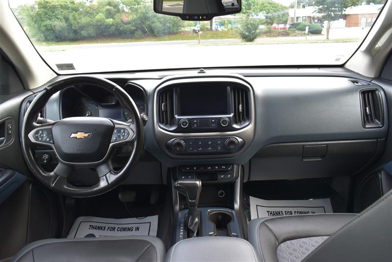 2020 Chevrolet Colorado Z71 photo 9