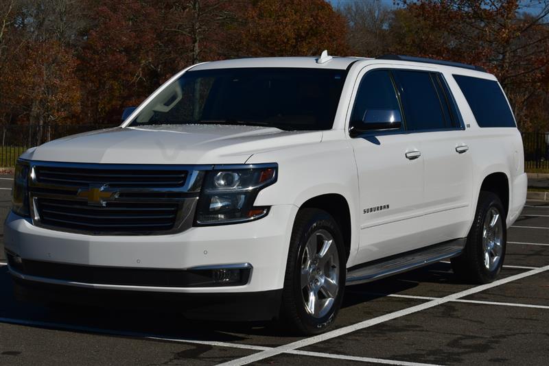 2015 CHEVROLET SUBURBAN LTZ