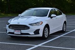 2019 FORD FUSION S