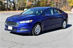 2016 FORD FUSION S