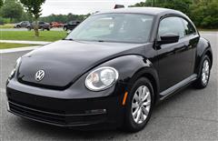 2013 VOLKSWAGEN BEETLE COUPE 2.5L Entry