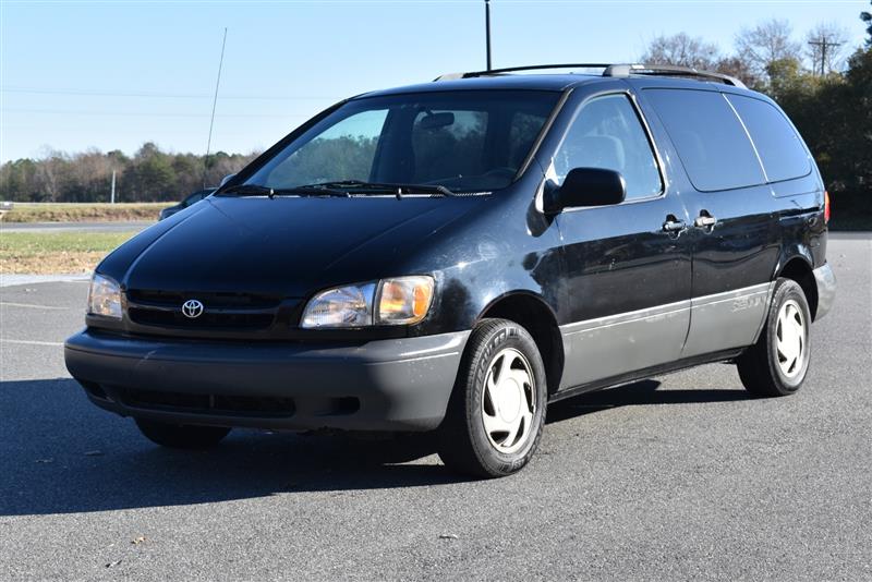 2000 toyota hot sale sienna xle v6