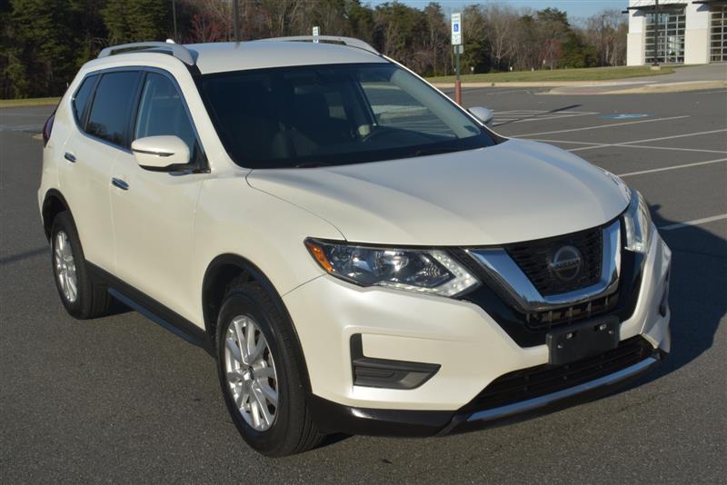 2018 NISSAN ROGUE SV