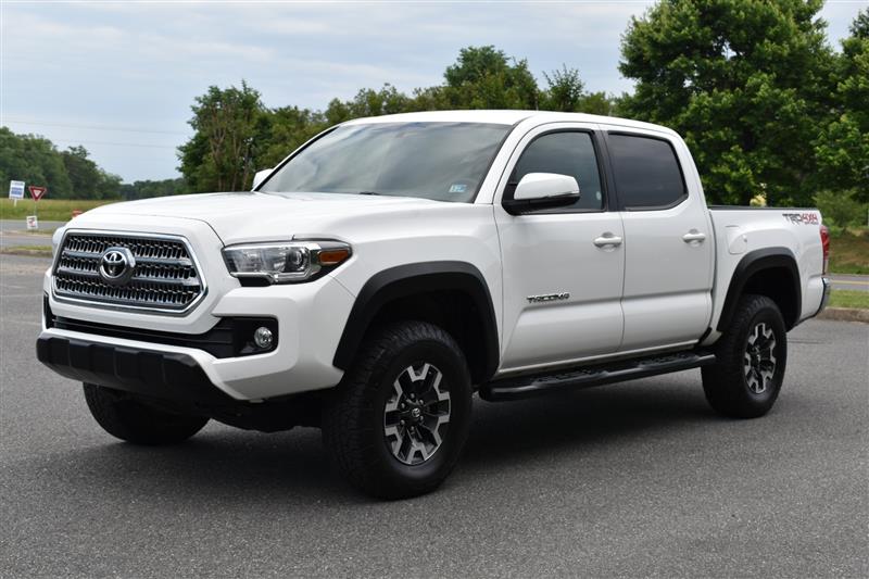 2017 TOYOTA TACOMA SR5/TRD Sport/TRD Off Road/TRD Pro/SR ...