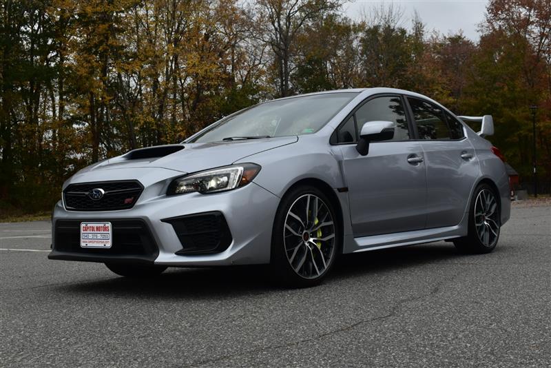 2020 SUBARU WRX STI