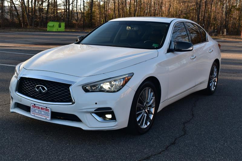 2020 INFINITI Q50 LUXE's photo