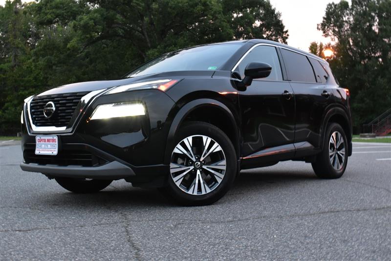 2021 Nissan Rogue SV photo 25