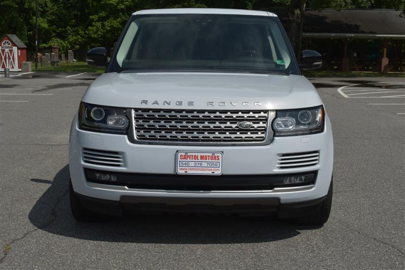 2017 LAND ROVER RANGE ROVER 