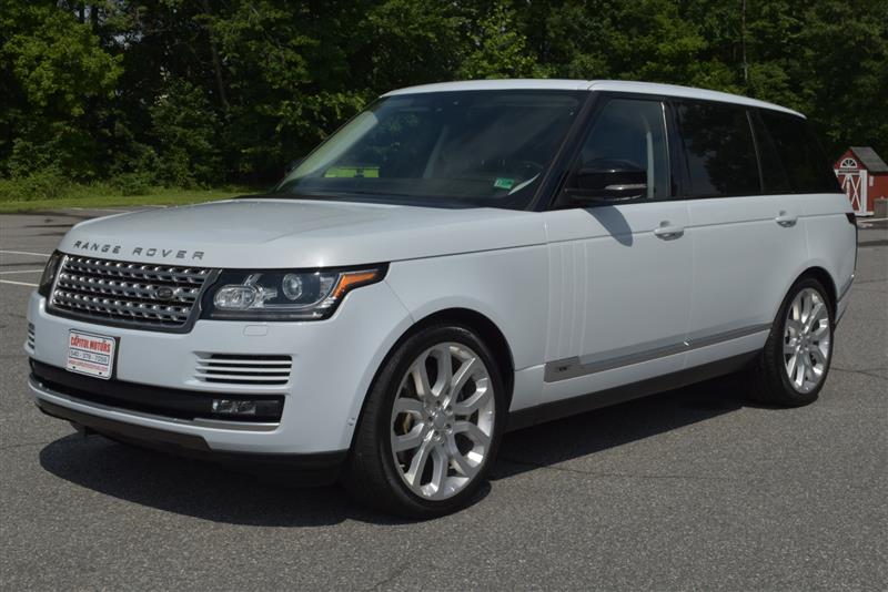 2017 LAND ROVER RANGE ROVER 