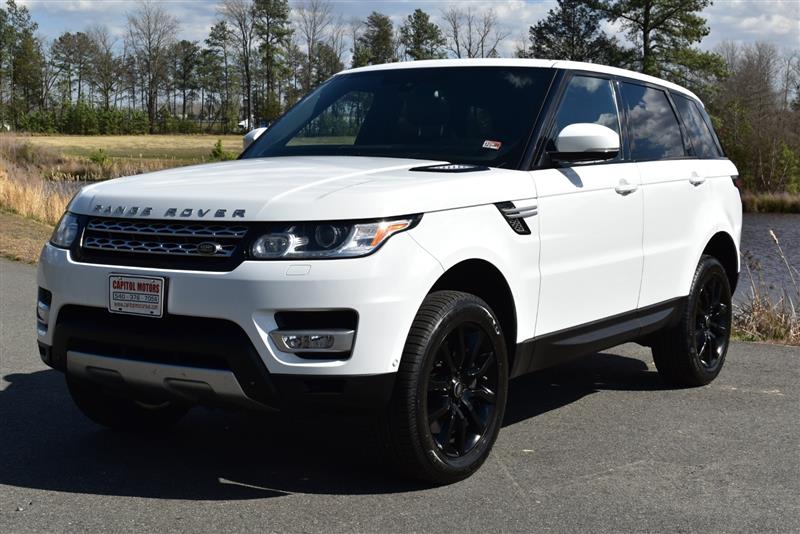 2014 LAND ROVER RANGE ROVER SPORT SUPERCHARGED 