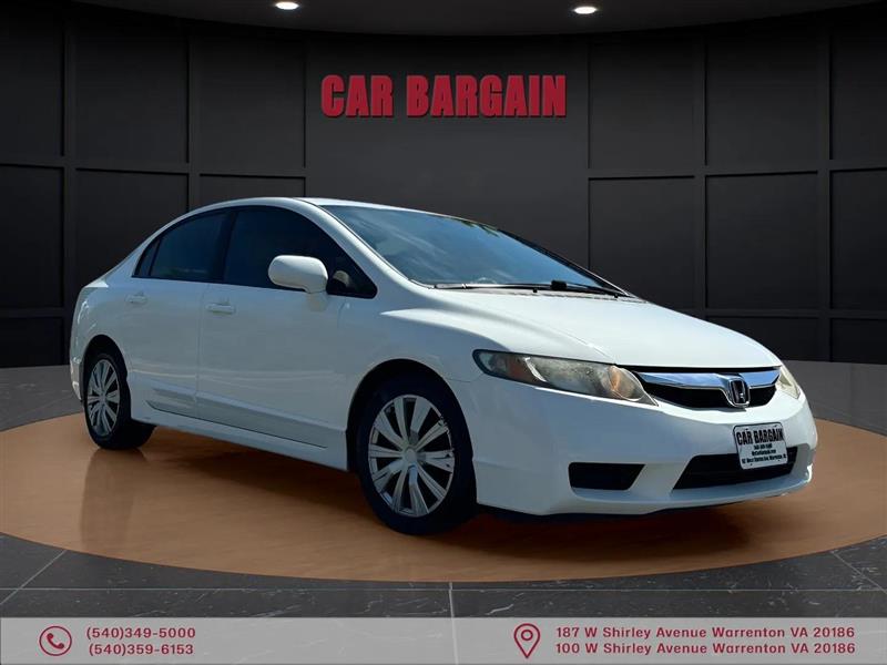 2009 Honda Civic LX's photo