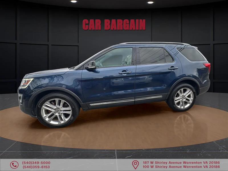 2016 Ford Explorer XLT's photo