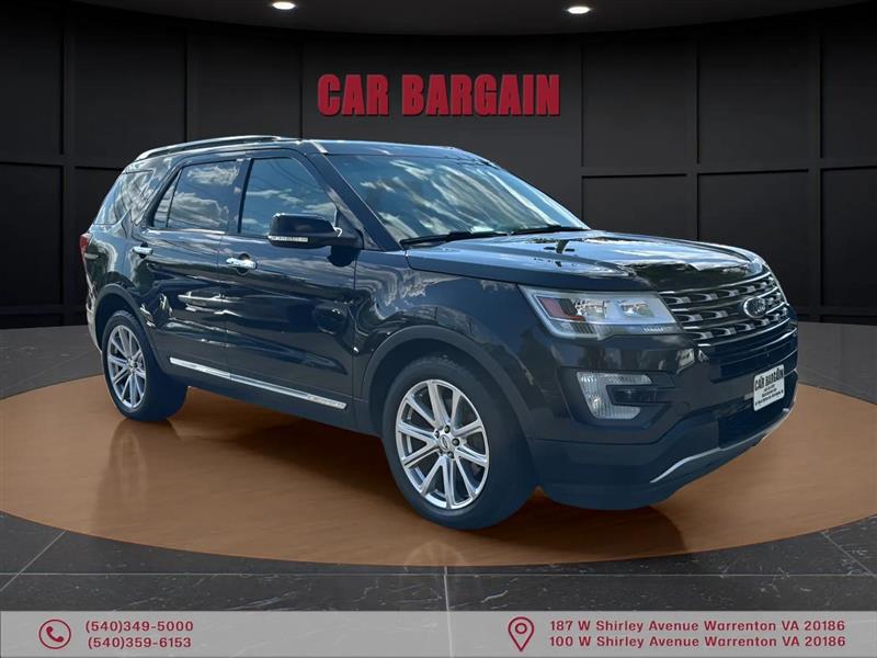 2016 Ford Explorer Limited's photo