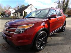 2014 FORD EXPLORER Limited 4wd w Navi Pano 3rd Row