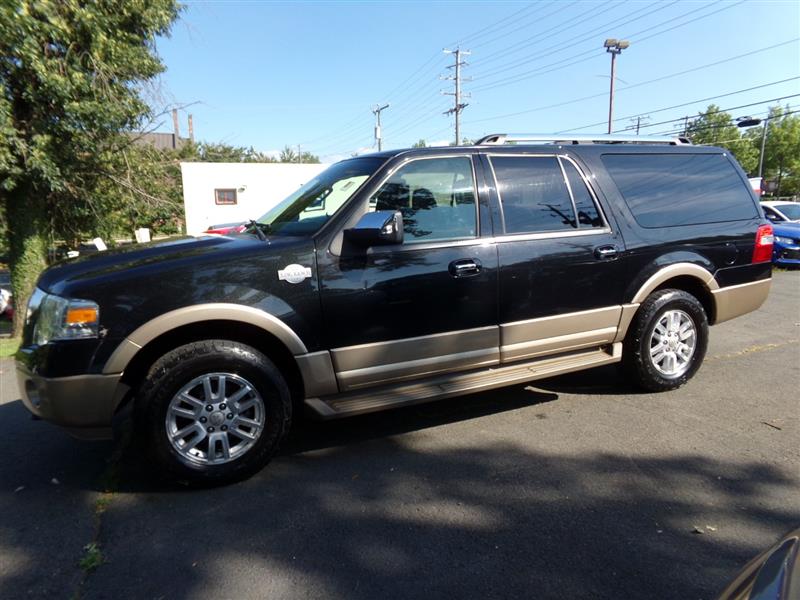 2013 FORD EXPEDITION EL KING RANCH 4X4 