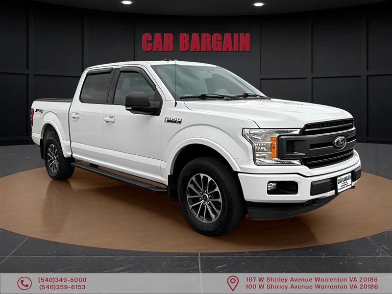 2019 Ford F-150 XLT's photo