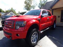 2014 FORD F-150 FX4 SUPER CREW 4WD w/FX PLUS PACKAGE