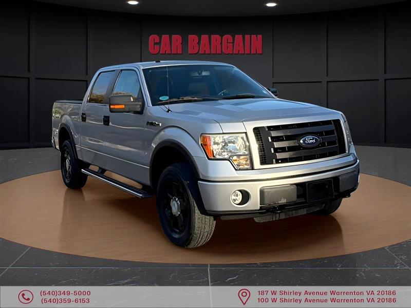 2010 Ford F-150 FX4's photo