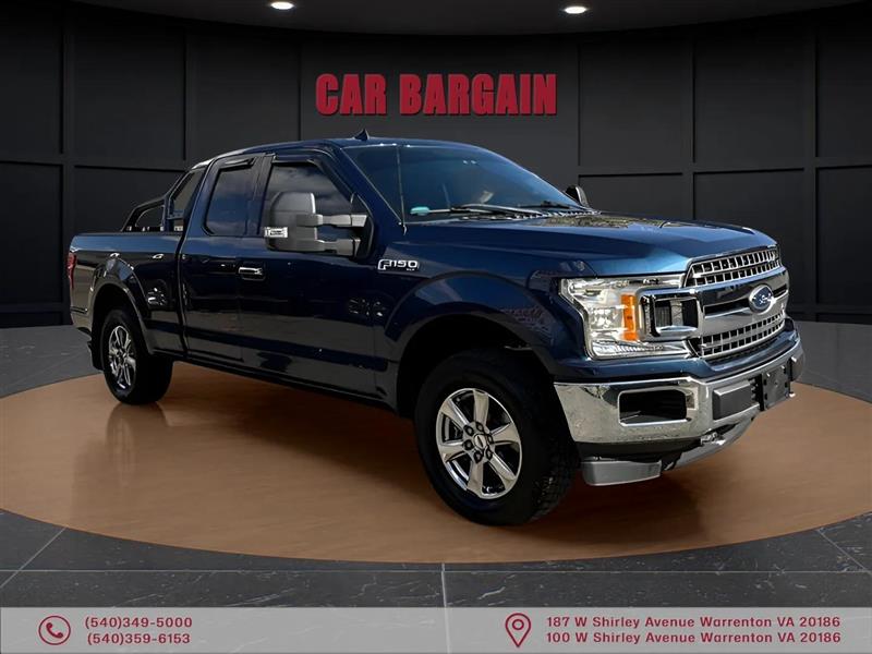 2018 Ford F-150 XLT's photo