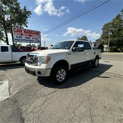 2009 FORD F-150 LARIAT SUPERCREW 4WD w/NAVIGATION SYSTEM & SUNROOF