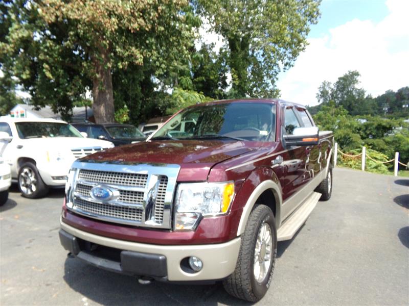 2009 FORD F-150 King Ranch SuperCrew 4WD
