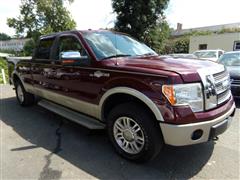 2009 FORD F-150 KING RANCH SUPERCREW 4WD V8 ENGINE