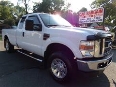 2008 FORD SUPER DUTY F-250 SRW XLT 6.4L Diesel Extended Cab