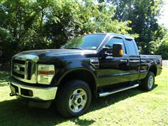 2010 FORD SUPER DUTY F-250 SRW XLT 6.4L Diesel Extended Cab