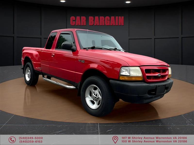 2000 Ford Ranger XLT's photo