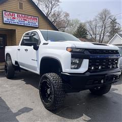 2020 CHEVROLET SILVERADO 2500HD WT/ LEATHER 4X4 8FT BED OFF-ROAD LIFTED