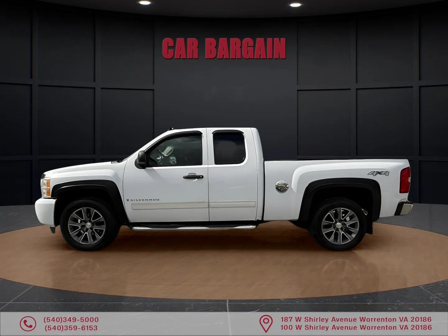 2009 CHEVROLET SILVERADO 1500 LT Double Cab 4WD | Warrenton