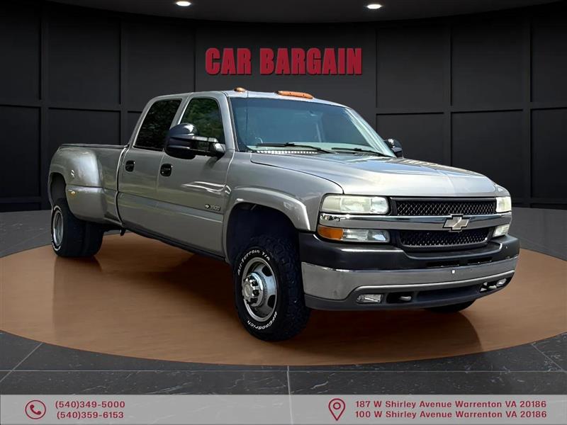 2001 Chevrolet Silverado LS's photo